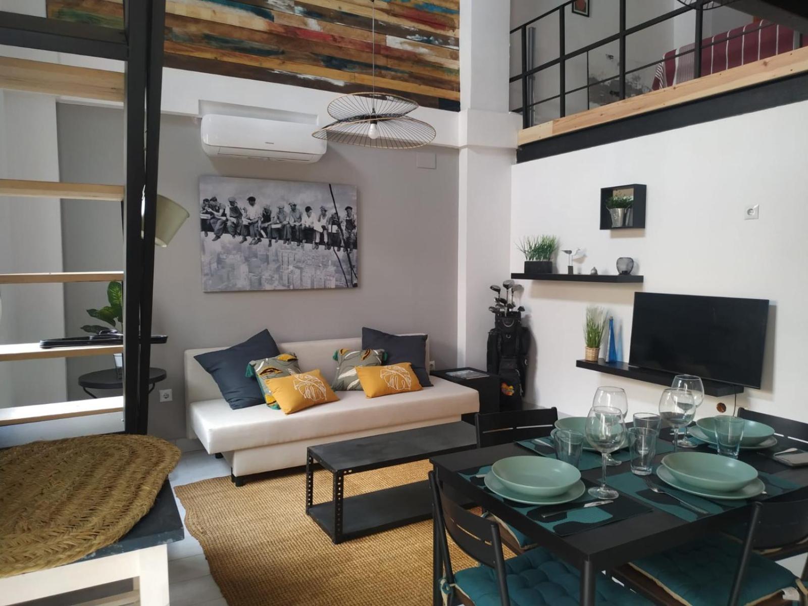 Centrico Apartamento Familiar Con Patio Privado 알리칸테 외부 사진